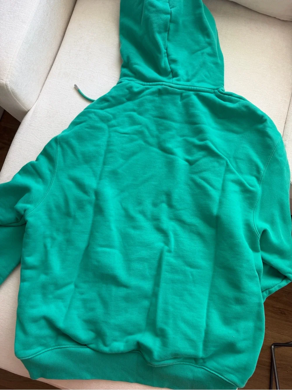 Air Jordan Teal Hoodie - Classic Logo